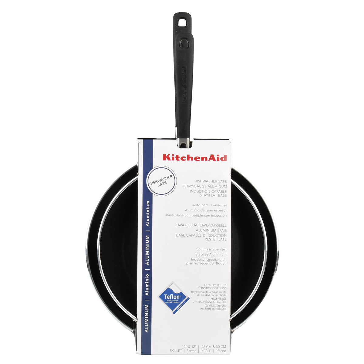 Aluminum Nonstick 10" and 12" Skillets Twin Pack T21709
