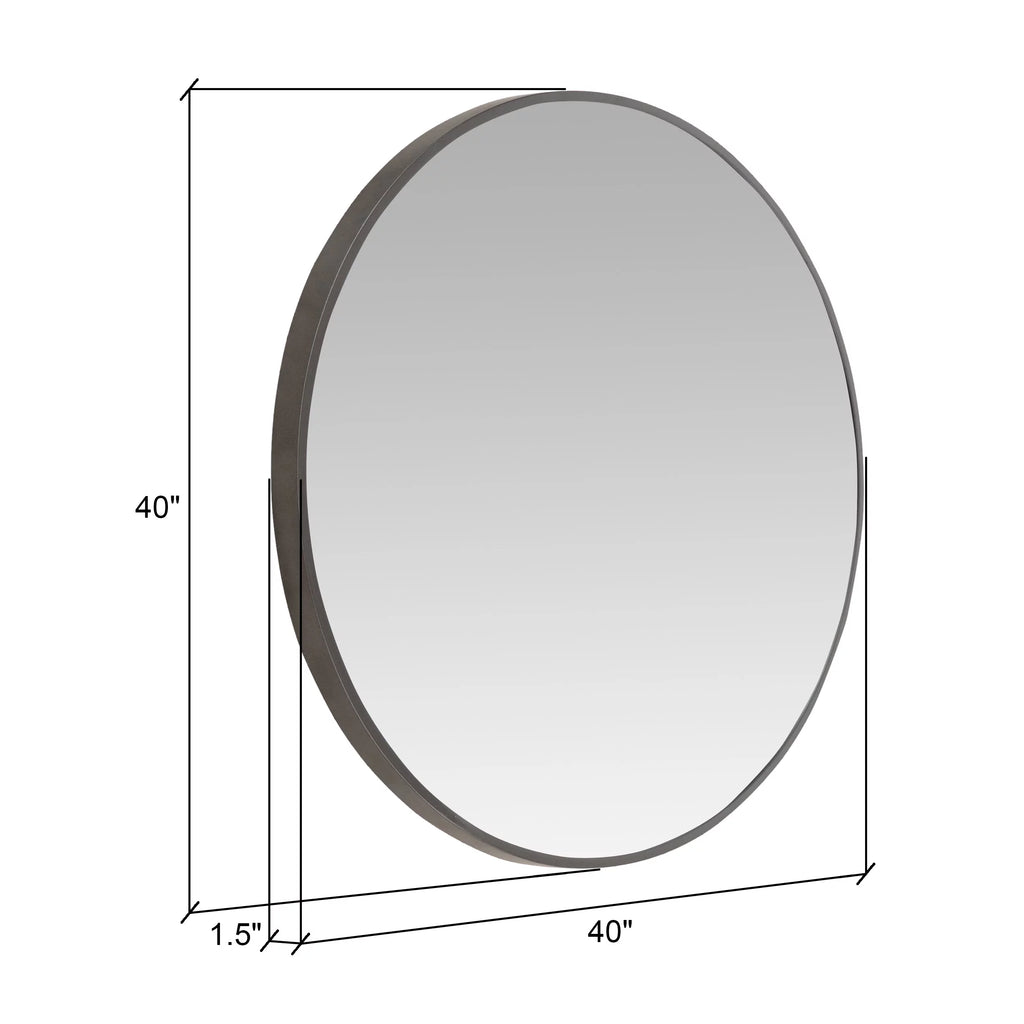 Round Wall Mirror J398