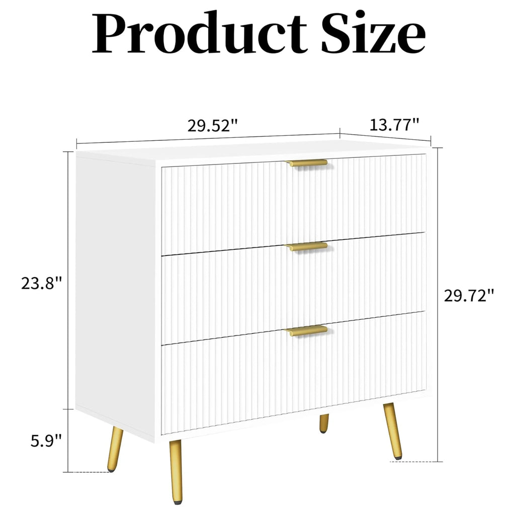 Modern 6 Drawer Wood Dresser X883