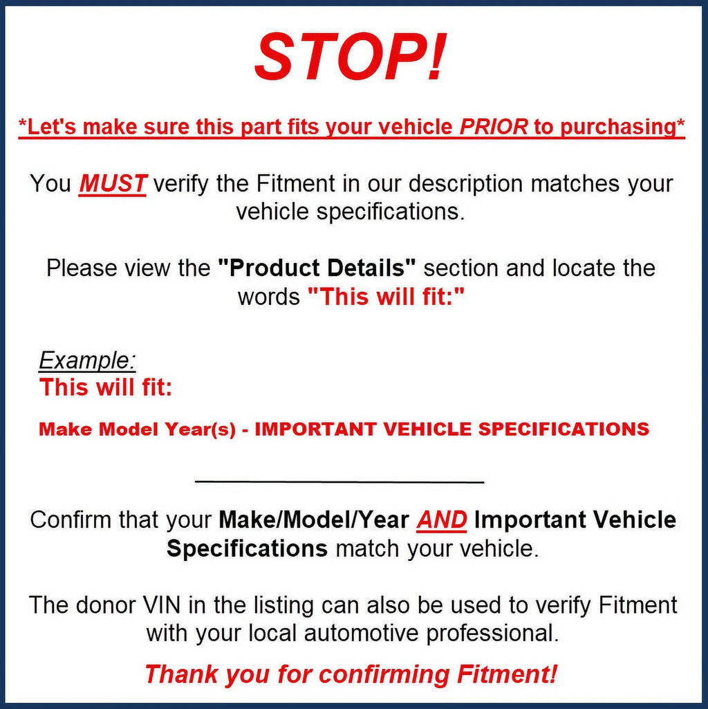 Pre-Owned Subaru Forester Radio Receiver M1053