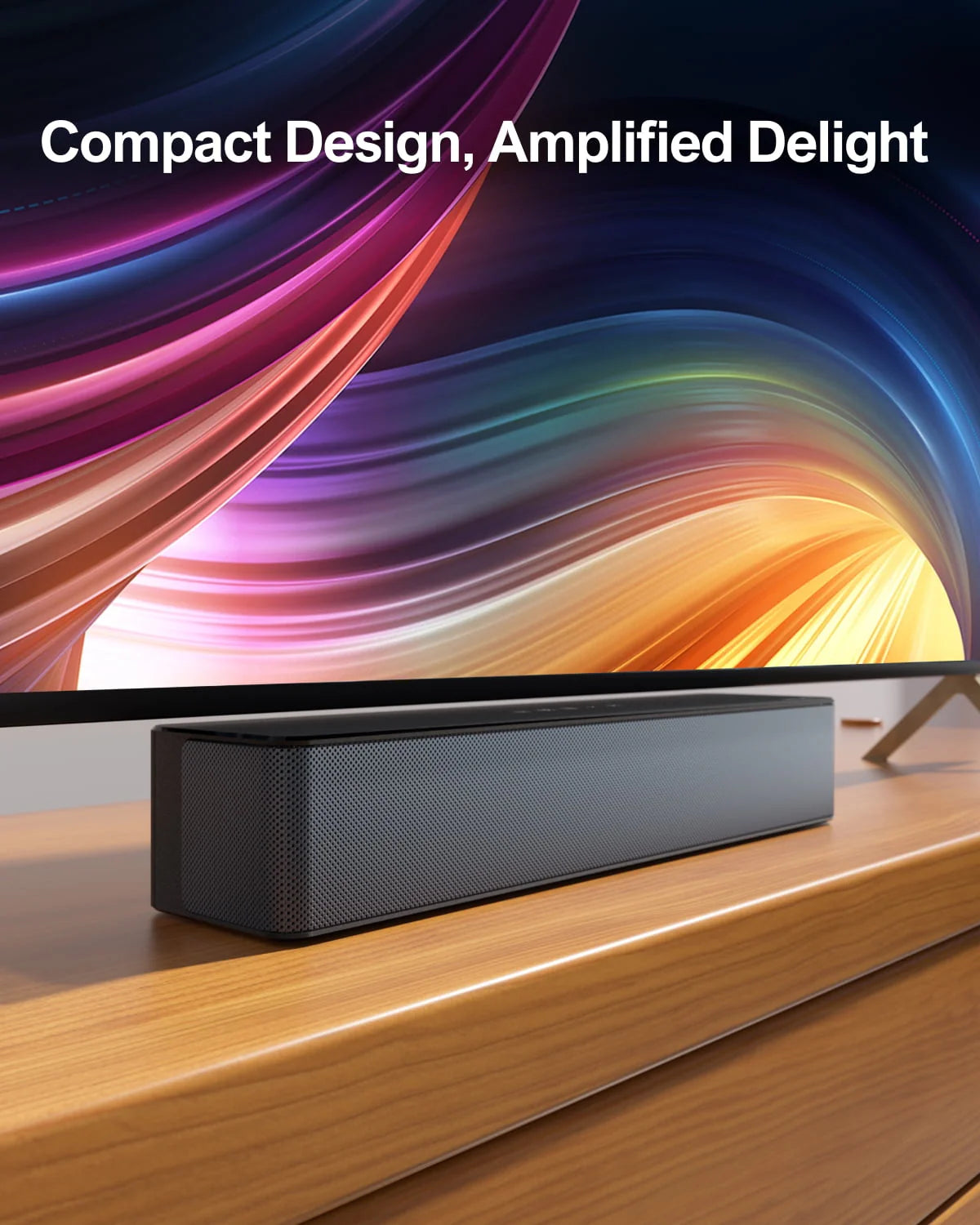 5.1 Surround Sound Bar with Wireless Subwoofer and Rear Speakers S42063
