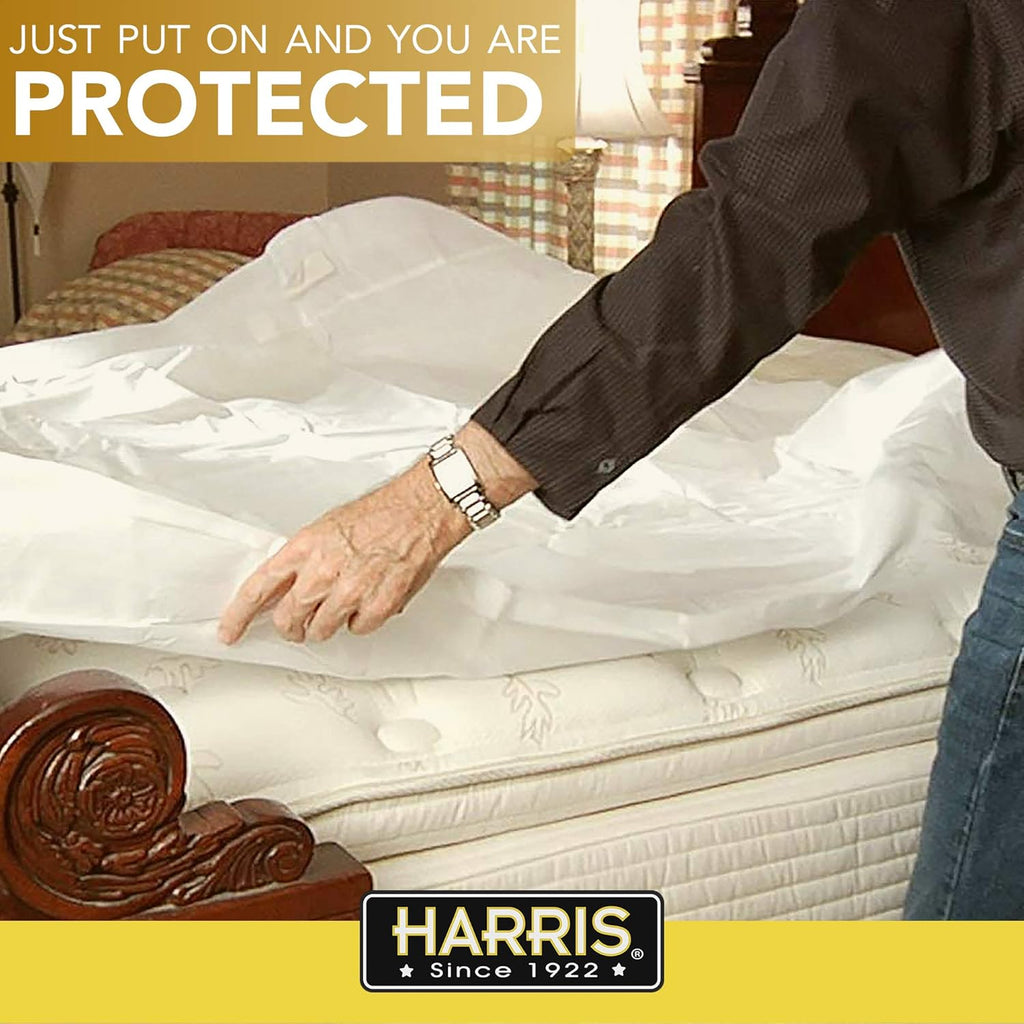 Queen Size Waterproof Mattress Encasement Protector Cover N9225