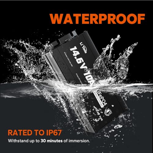 14.6V 10A LiFePO4 Onboard Charger with LED Indicator Y523