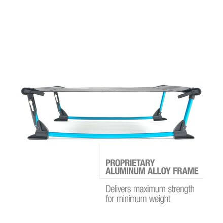 Black Elevated Dog Cot J12099