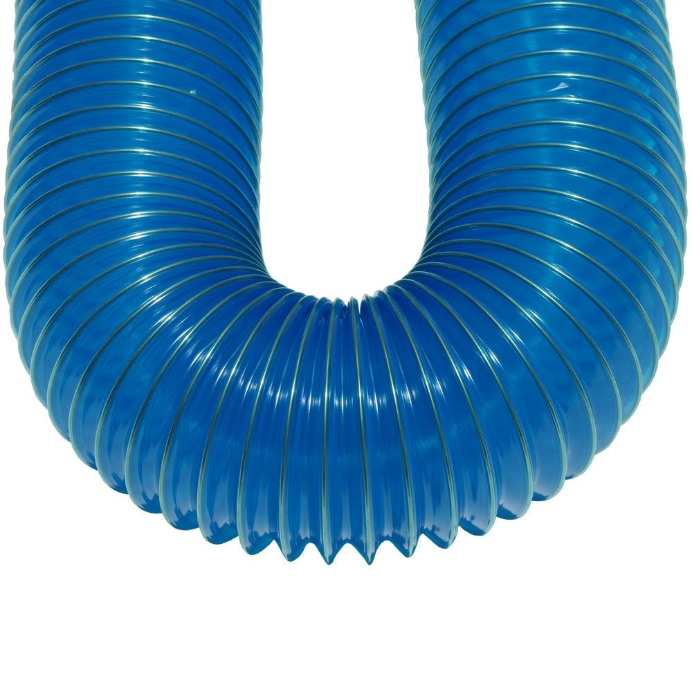 Blue PVC Flexduct Z7496