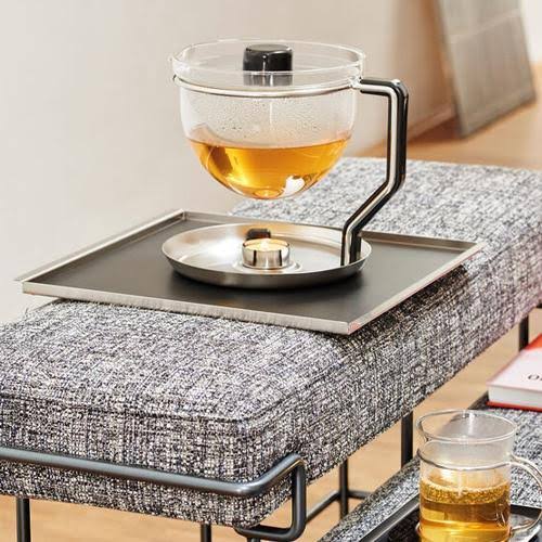 50 oz Teapot with Tray Q6220