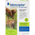 5.75 mg Milbemycin Oxime Tablets for Dogs 11-25 lbs & Cats 1.5-6 lbs B36116