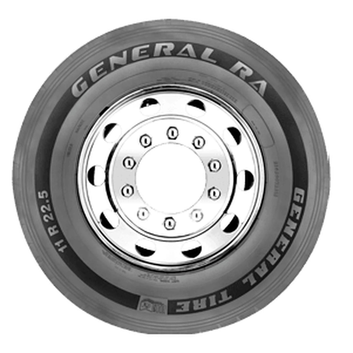 11R24.5 Commercial Tire T6422
