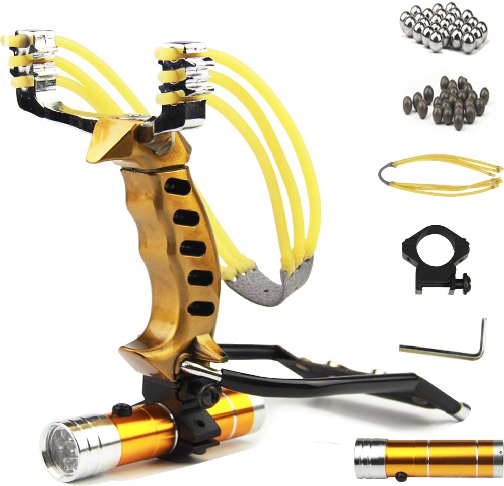 Wrist Sling Hunting Slingshot with Launching Bands T273