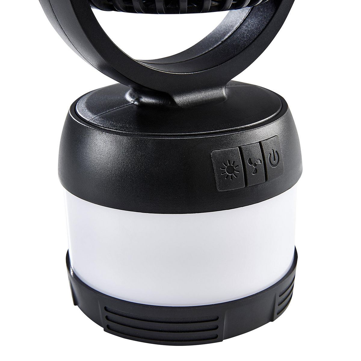 300 Lumen LED Rechargeable 3-in-1 Lantern, Fan, and Power Bank V441
