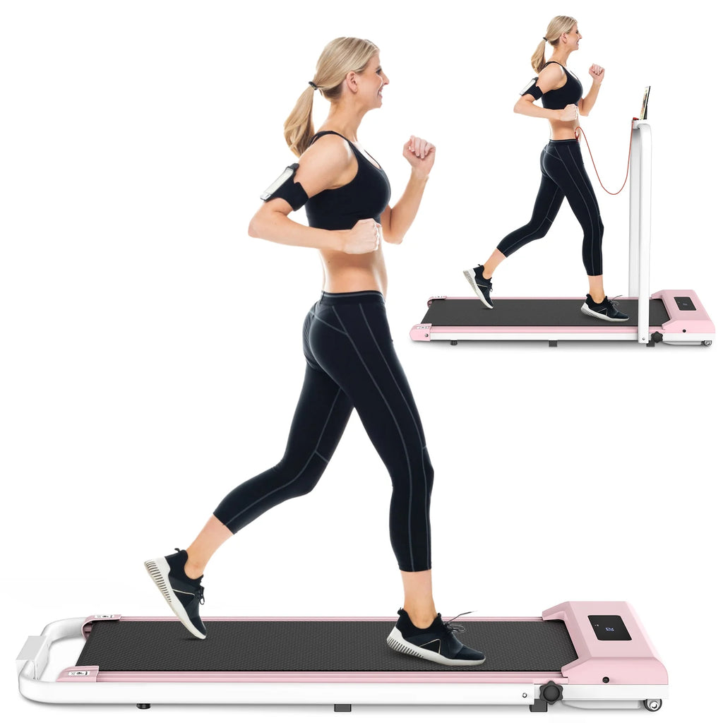 Ultra Slim Under Desk Treadmill Black J29504