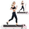 Ultra Slim Under Desk Treadmill Black J29504