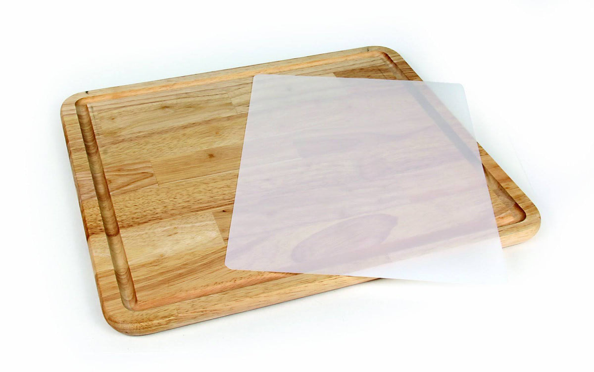 Hardwood Cutting Board and Stove Topper with Non-Skid Backing J25414
