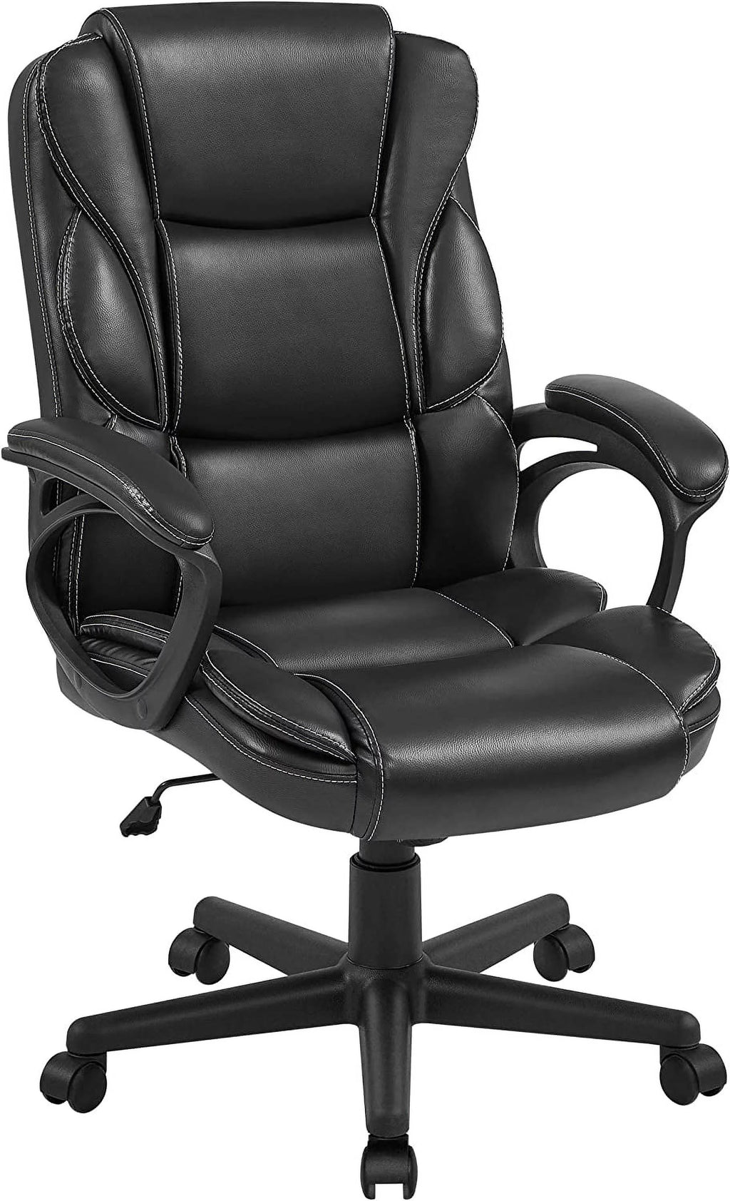 High Back Wide Seat PU Leather Office Chair C687312