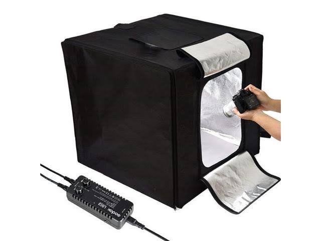 Portable Photo Studio Box with Triple LED Light Source K90999