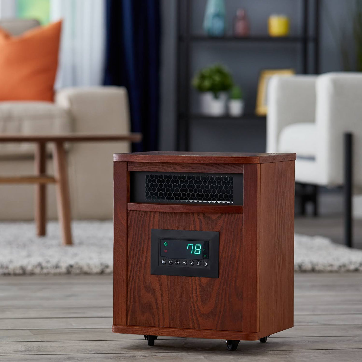 1500W Portable Infrared Quartz Space Heater 3 Pack R738