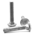 5/16 inch-18 x 3 inch Coarse Thread Grade A Carriage Bolt Hot Dip Galvanized Pk 100 L549857