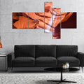 Landscape Photography Canvas Print 60 in. wide x 32 in. high 5 panels T275064