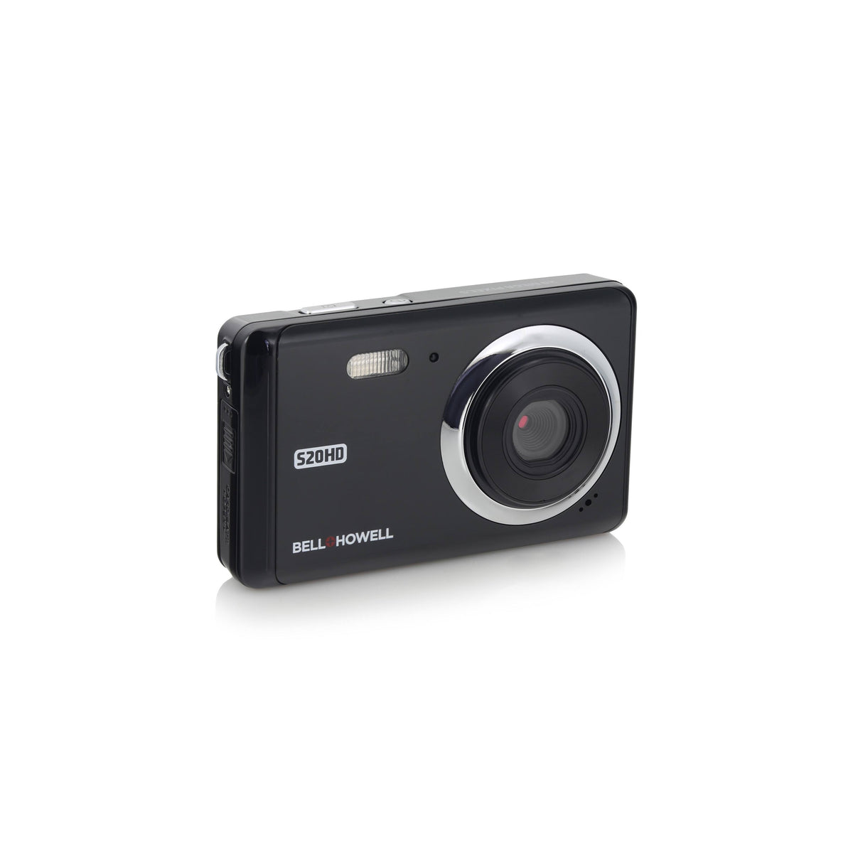 Black 20 Megapixel 1080p HD Digital Camera S5863