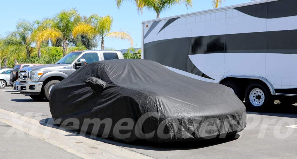 Custom Fit Car Cover Black I522