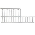 Alabaster White Toddler Bed Rail E410397