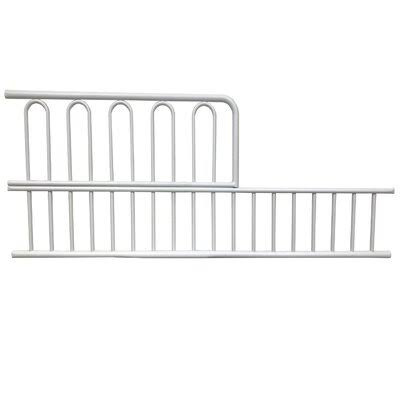 Alabaster White Toddler Bed Rail E410397