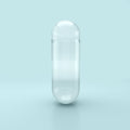 Clear Gelatin Capsules Size 3 C55029
