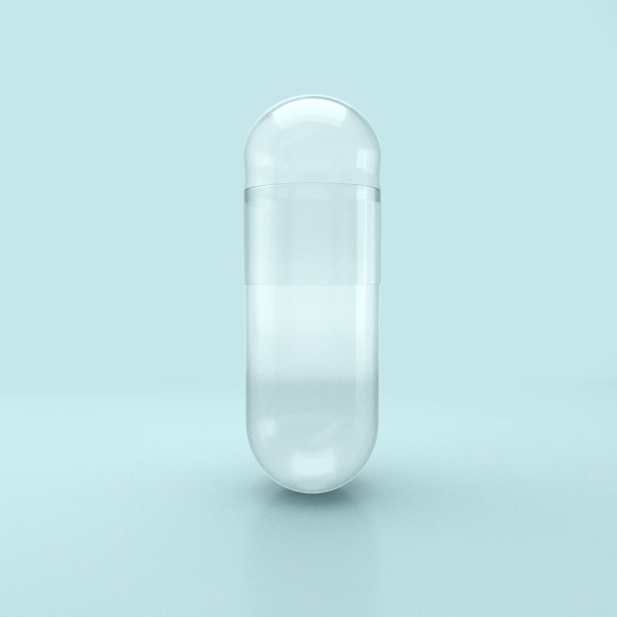Clear Gelatin Capsules Size 3 C55029
