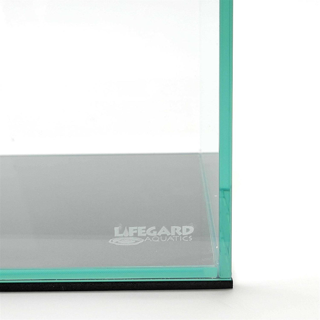 11 Gallon Clear Glass Bookshelf Aquarium X86679