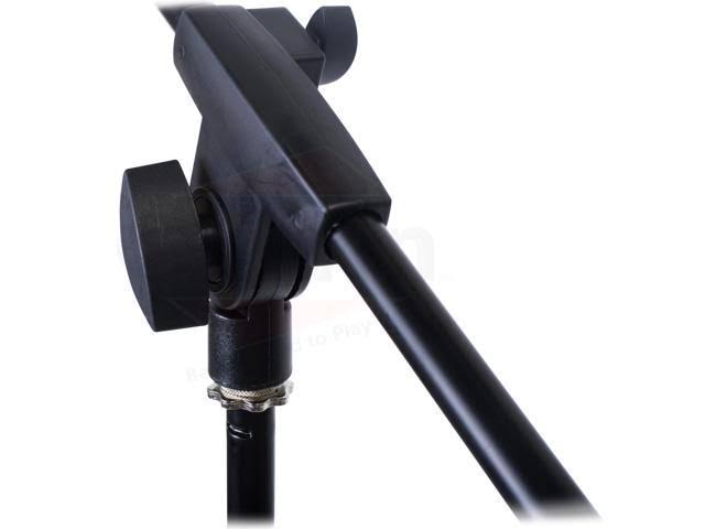 3 Pack Microphone Boom Arm Stand Holder XLR Cable Dynamic Mic Clip E848