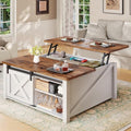 31.5" Lift Top Coffee Table with Storage L828