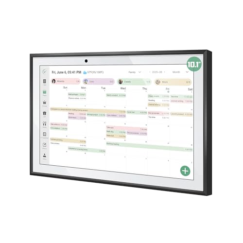 10.1 Inch WiFi Smart Digital Calendar I132403
