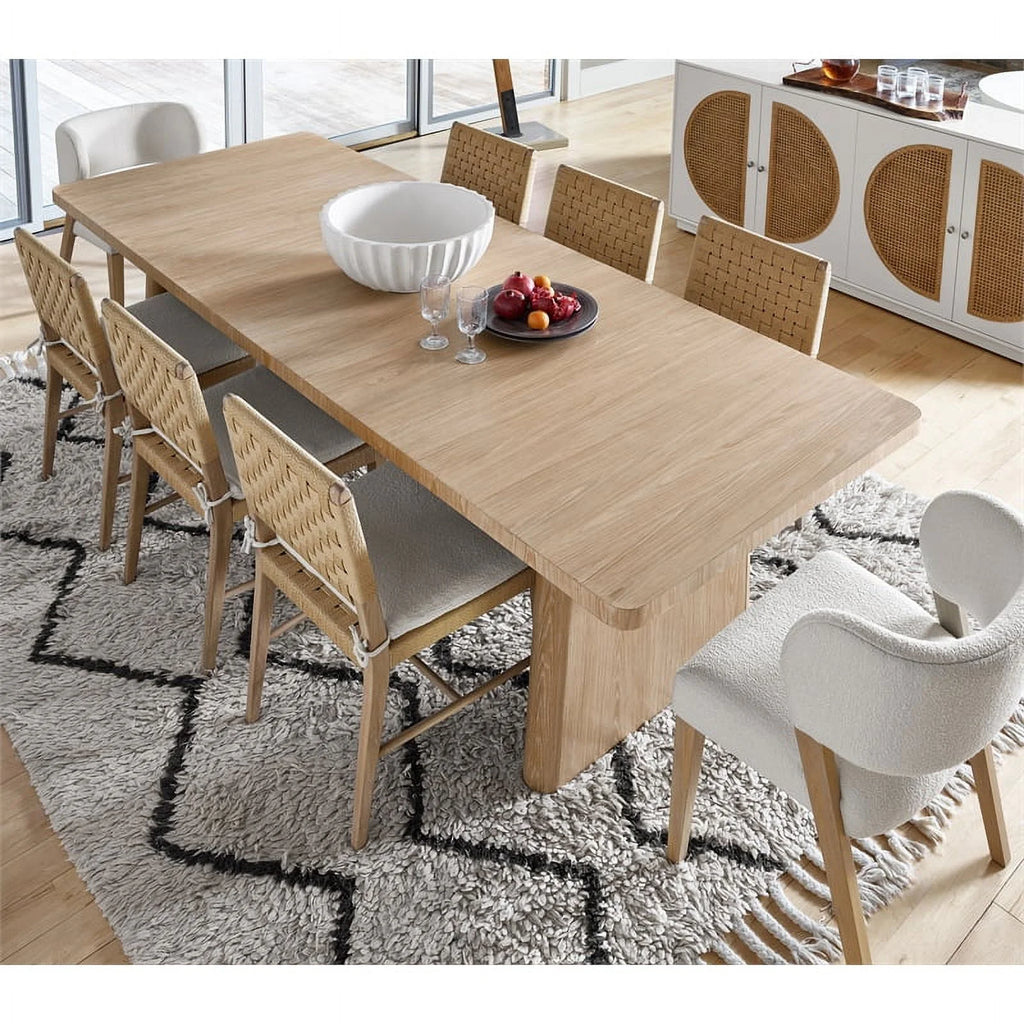 86" Rectangular Dining Table E2520