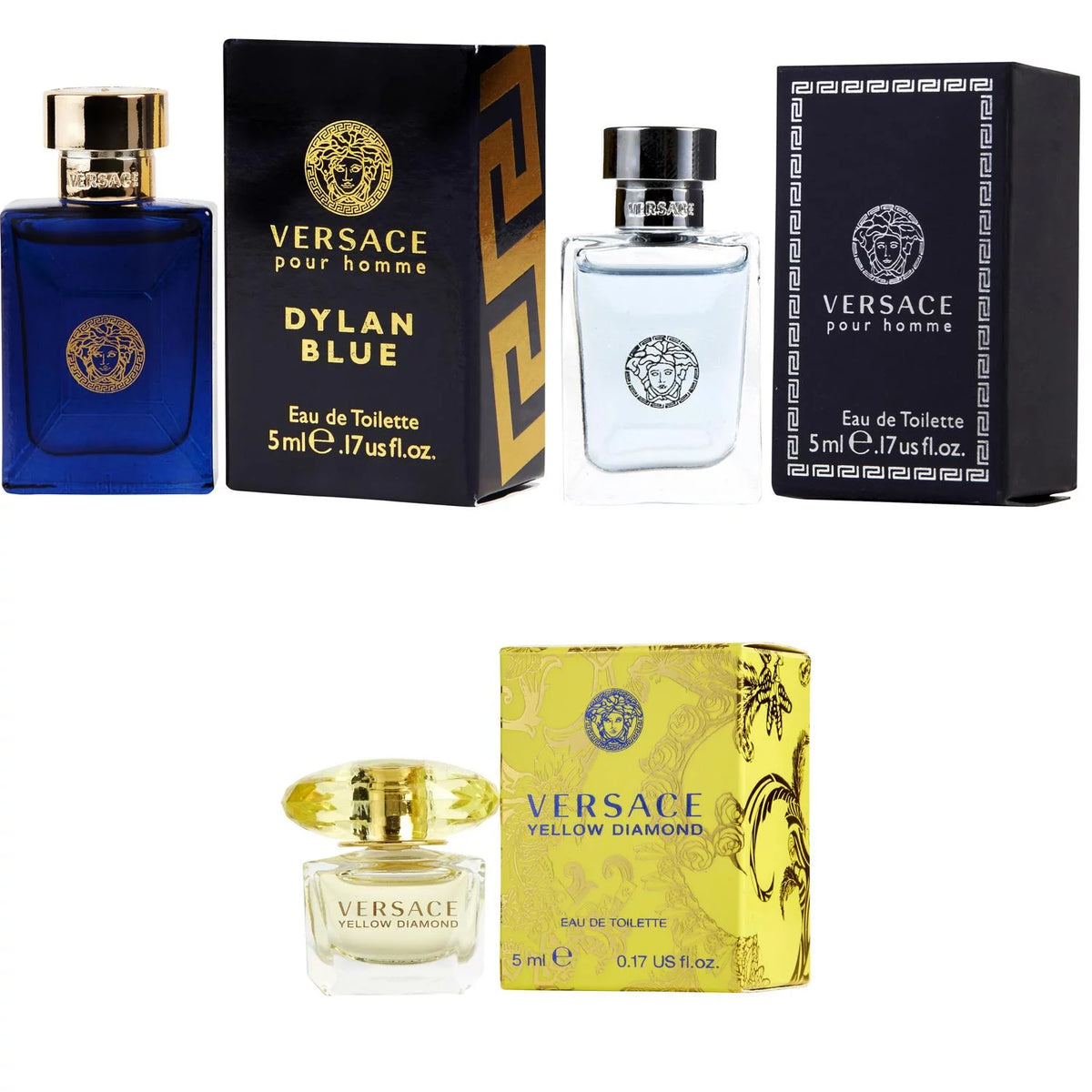 Blue EDT 5ml 3PK Kit K153797