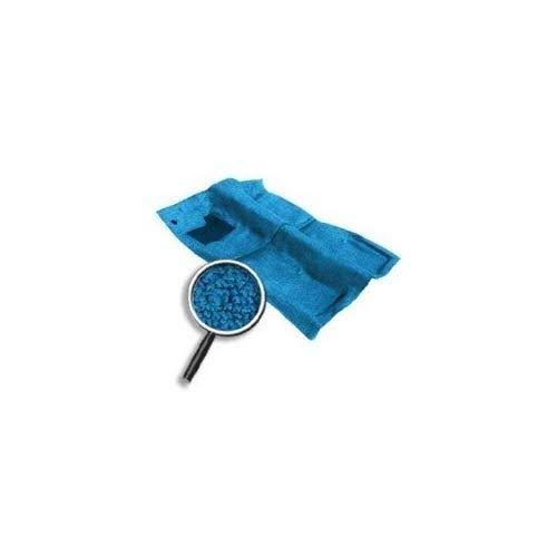 Medium Blue Loop Carpet S89266