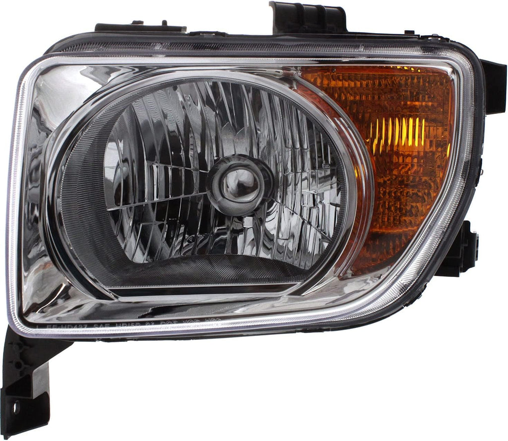 Headlight Assembly Set of 2 Halogen S334692