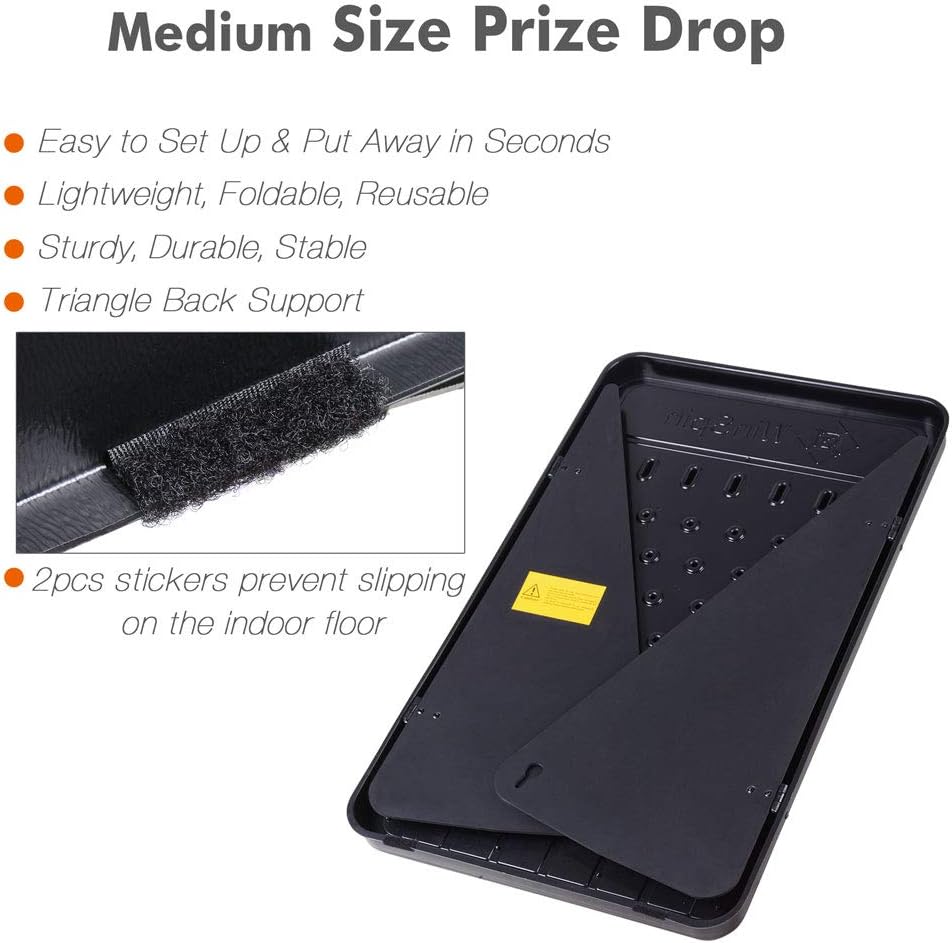 Plinko Board Disk Drop Game with 10 Pucks Pack of 2 G174373