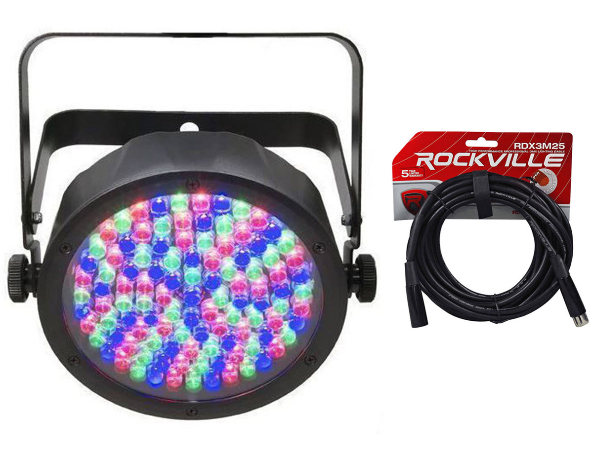 Compact DMX LED Wash Light U662
