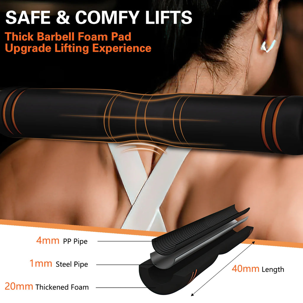 44lb 6-in-1 Adjustable Dumbbells Set with Connector N923