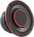 6.5" Hybrid Mid-Range Car Audio Loudspeaker with Compression Driver Horn, 450W Max, 4 Ohms C300558