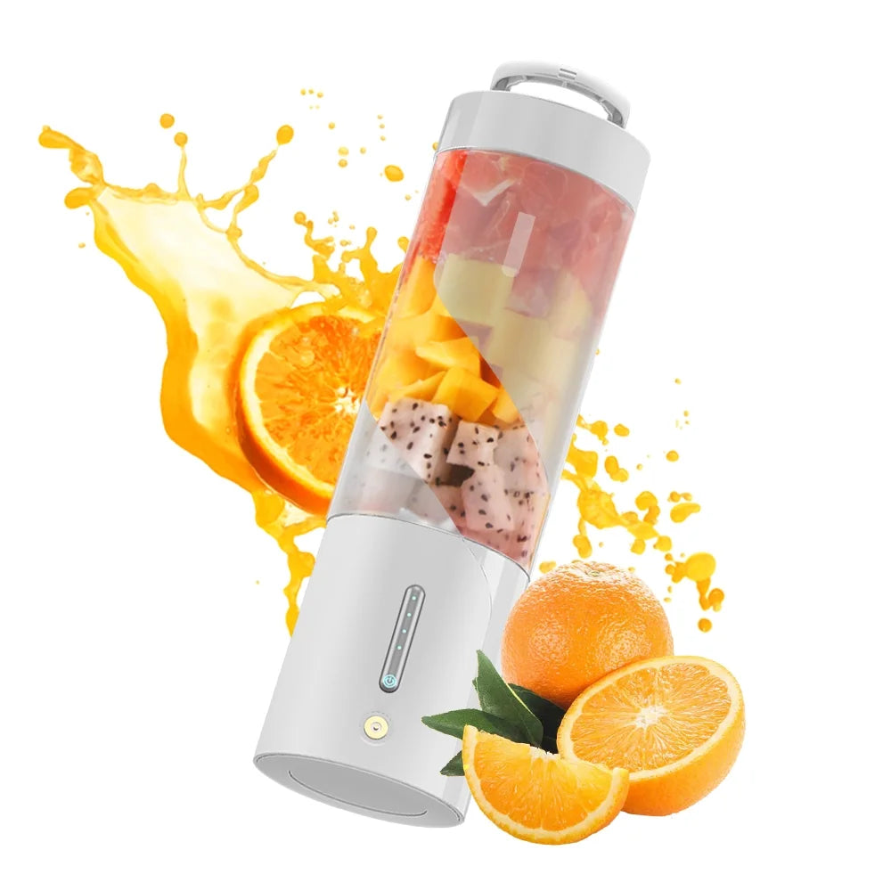Portable Electric Juicer Cup 16OZ Magnetic Charging Waterproof N93504