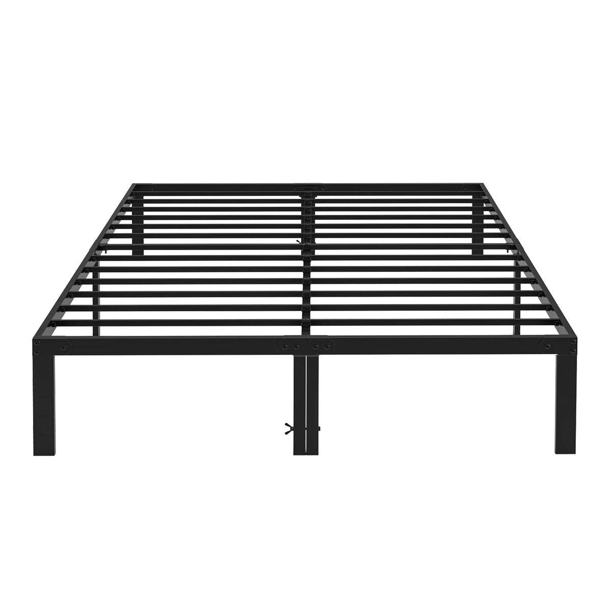 Queen Metal Platform Bed Frame V706