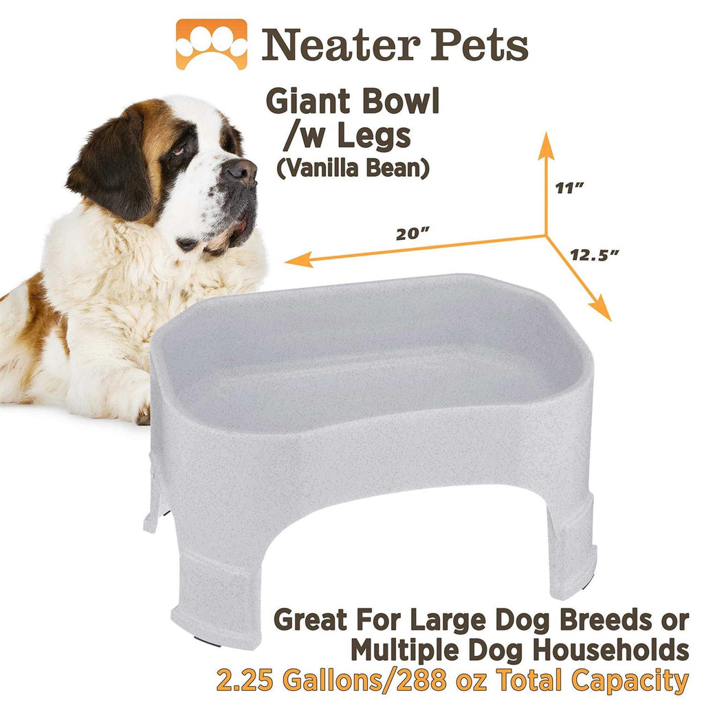 Jumbo Trough Style Dog Water Bowl C512360