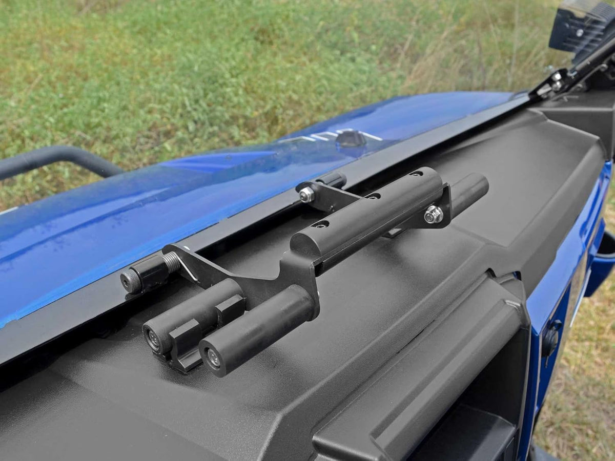 Heavy-Duty Scratch Resistant Flip Windshield Z6432