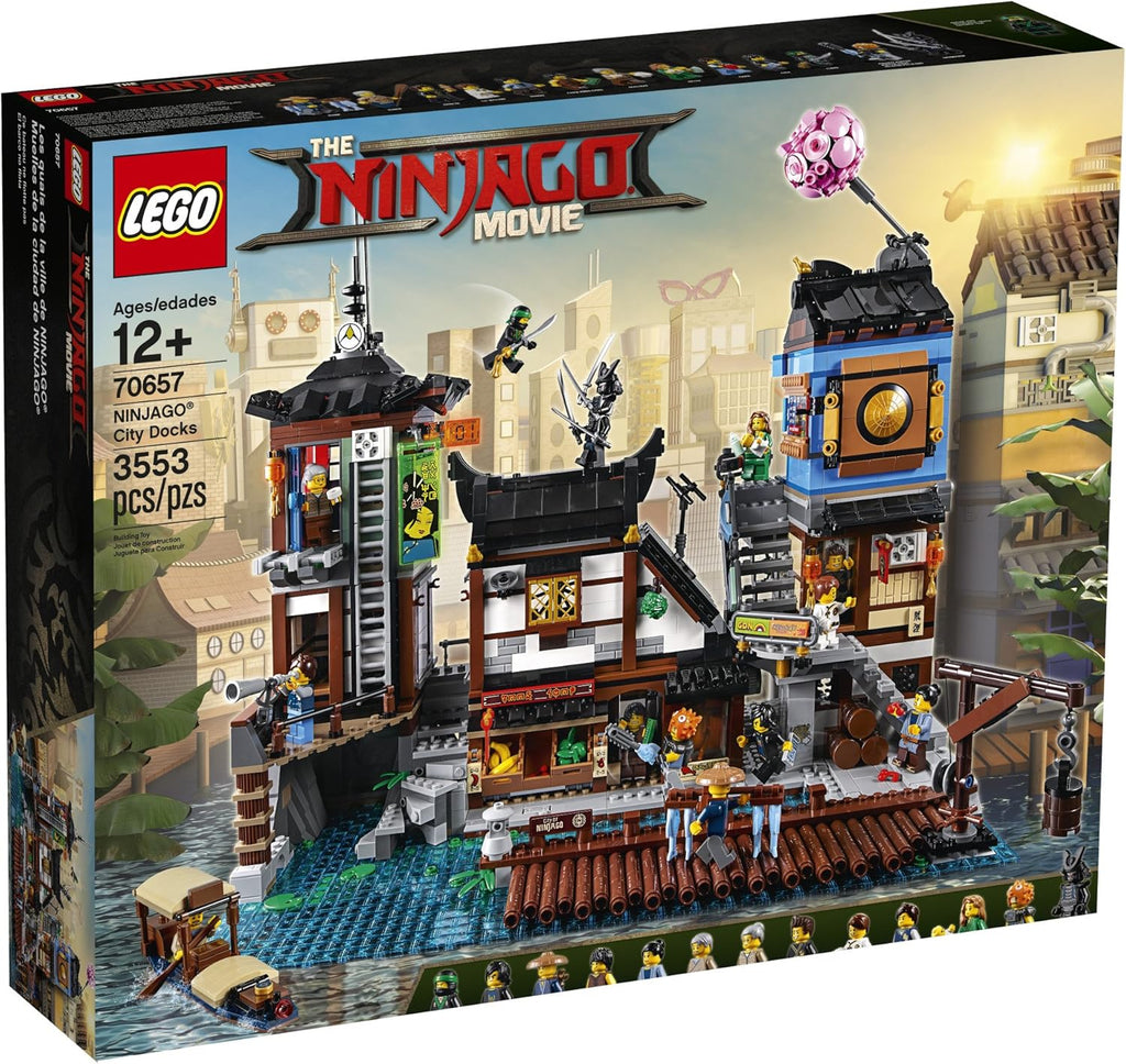 NINJAGO City Docks Building Kit (3553 Pieces) P564