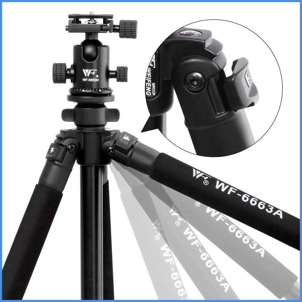 173cm Professional Ball Head Tripod U53357