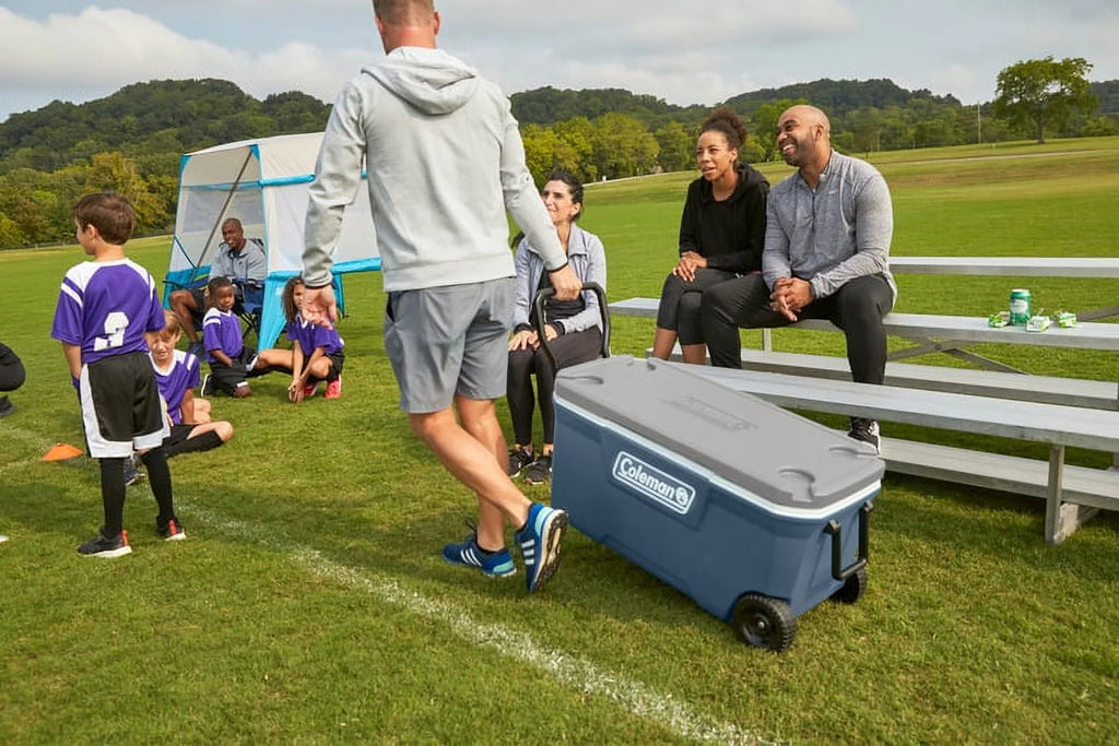 Wheeled Hard Chest Cooler U2936