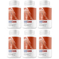 6 Bottles Circulation Vein Support Supplement N78606