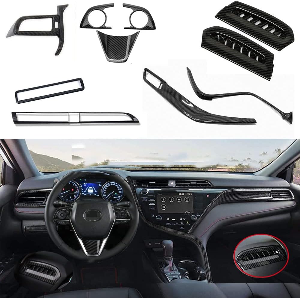 10Pcs ABS Car Interiors Decorative Trim Accessories O262