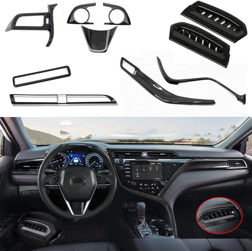 10Pcs ABS Car Interiors Decorative Trim Accessories O262